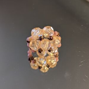 Beaded Stretch Ring